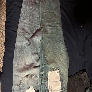 Men's Light Blue Jeans